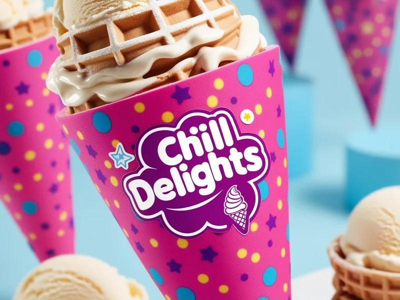 Simple branding that pops!