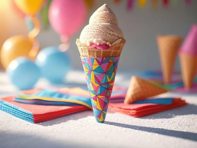 Tips for Using Ice Cream Cone Wrappers