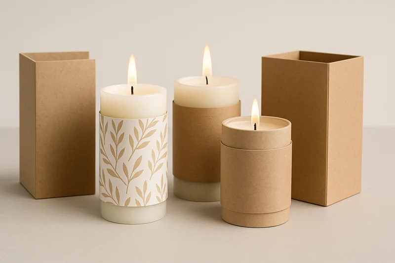 Benefits of Using Candle Sleeves