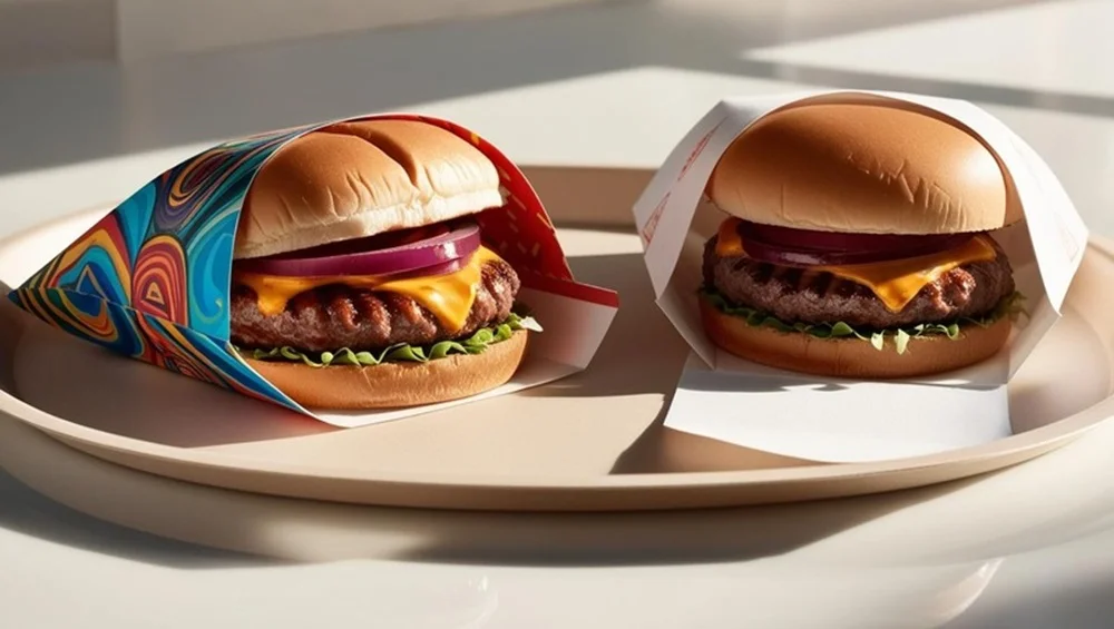 Burger Sleeves That Boost Branding: Impress Customers at First Bite
