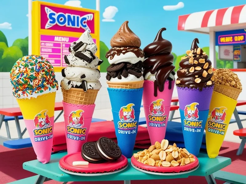 Can You Customize Sonic Ice Cream Cones?