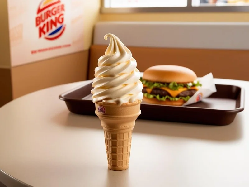 Can You Get Other Ice Cream Desserts at Burger King