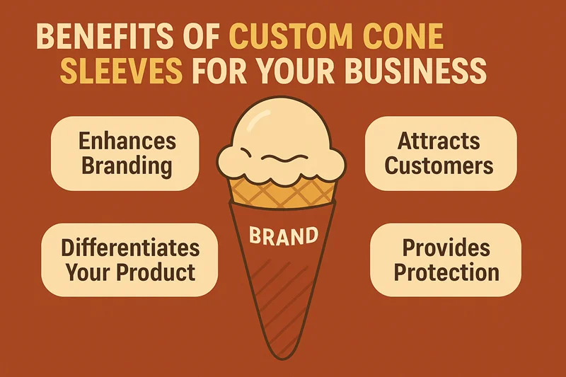 Benefits of Custom Cone Sleeves for Your Business