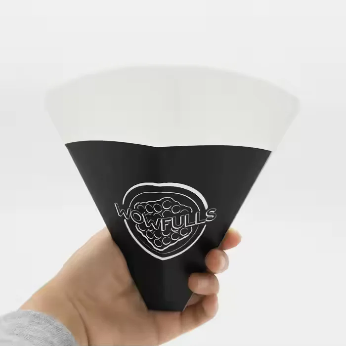 Crepe Cone Packaging Boost Your Brand with Custom Solutions