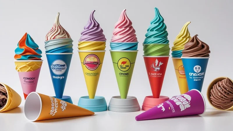 Custom Cone Sleeves Boost Your Brand with Unique Packaging