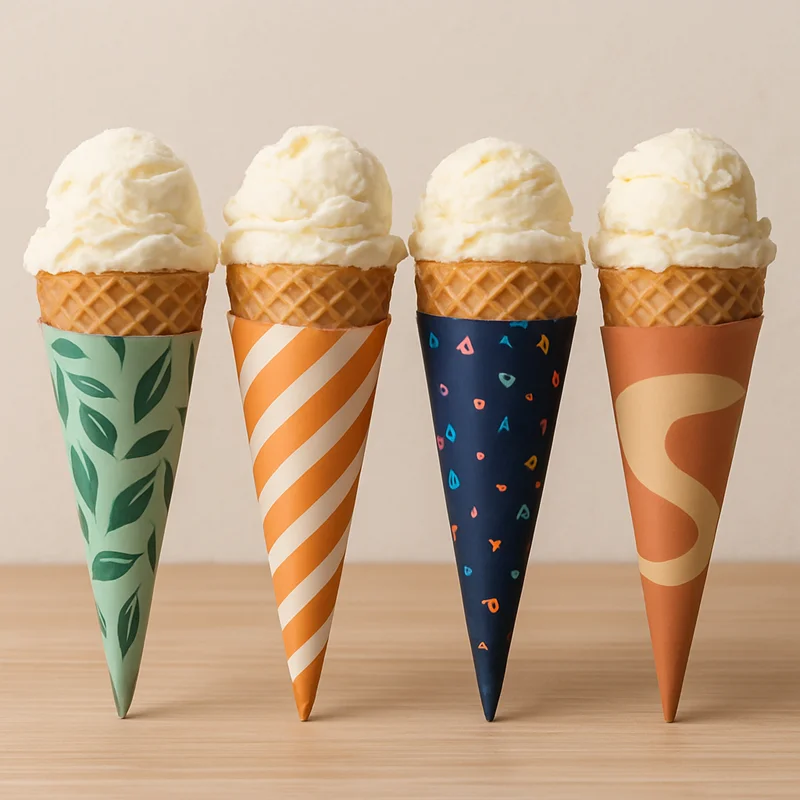How to Design Custom Cone Sleeves That Stand Out
