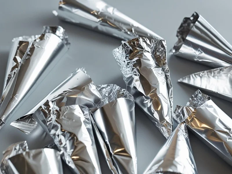 Why Aluminum Foil Cone Sleeves Are Better Than Paper or Plastic